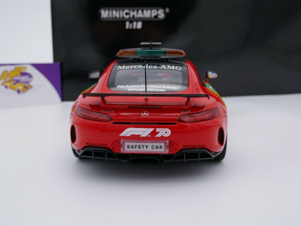 Minichamps 155036094 # Mercedes Benz AMG GTR " Formel 1 Safety Car 2020 " 1:18