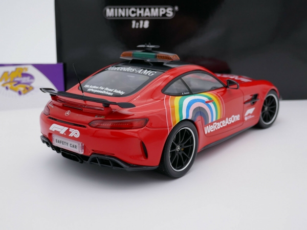Minichamps 155036094 # Mercedes Benz AMG GTR " Formel 1 Safety Car 2020 " 1:18