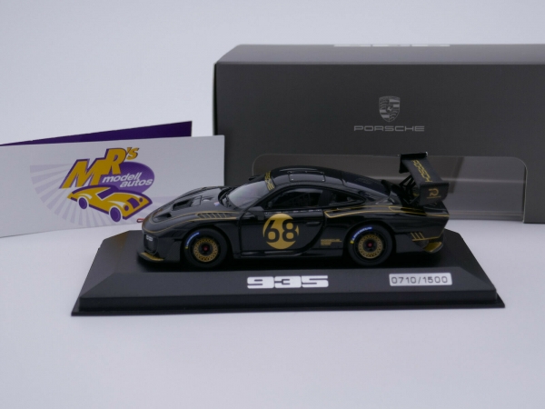 Minichamps WAP0209510MJPS # Porsche 935 Basis GT2 RS JPS " schwarz-gold " 1:43