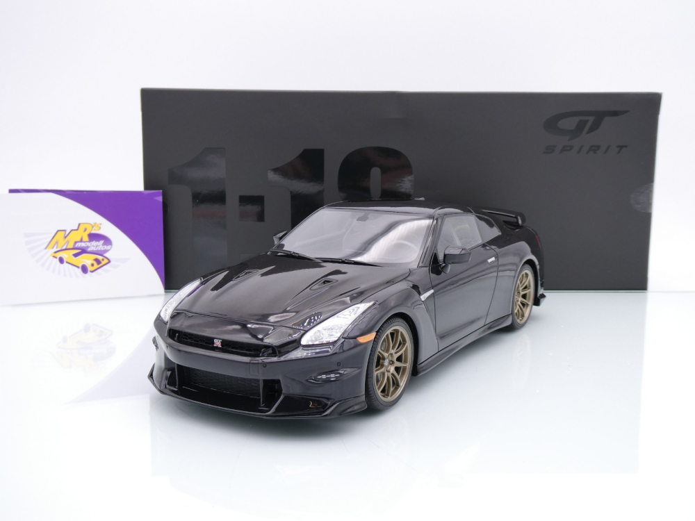 GT Spirit GT932 # Nissan Skyline GT-R (R35) Takumi Baujahr 2024 " Midnightpurple " 1:18