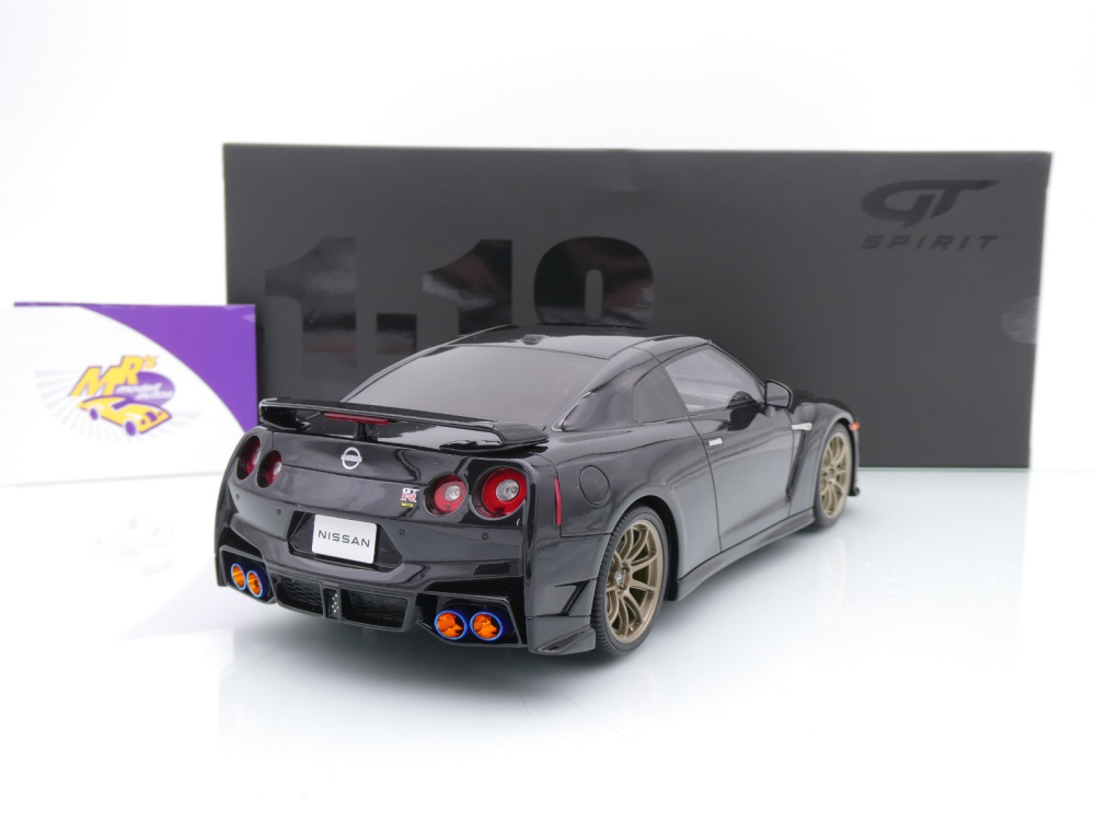 GT Spirit GT932 # Nissan Skyline GT-R (R35) Takumi Baujahr 2024 " Midnightpurple " 1:18
