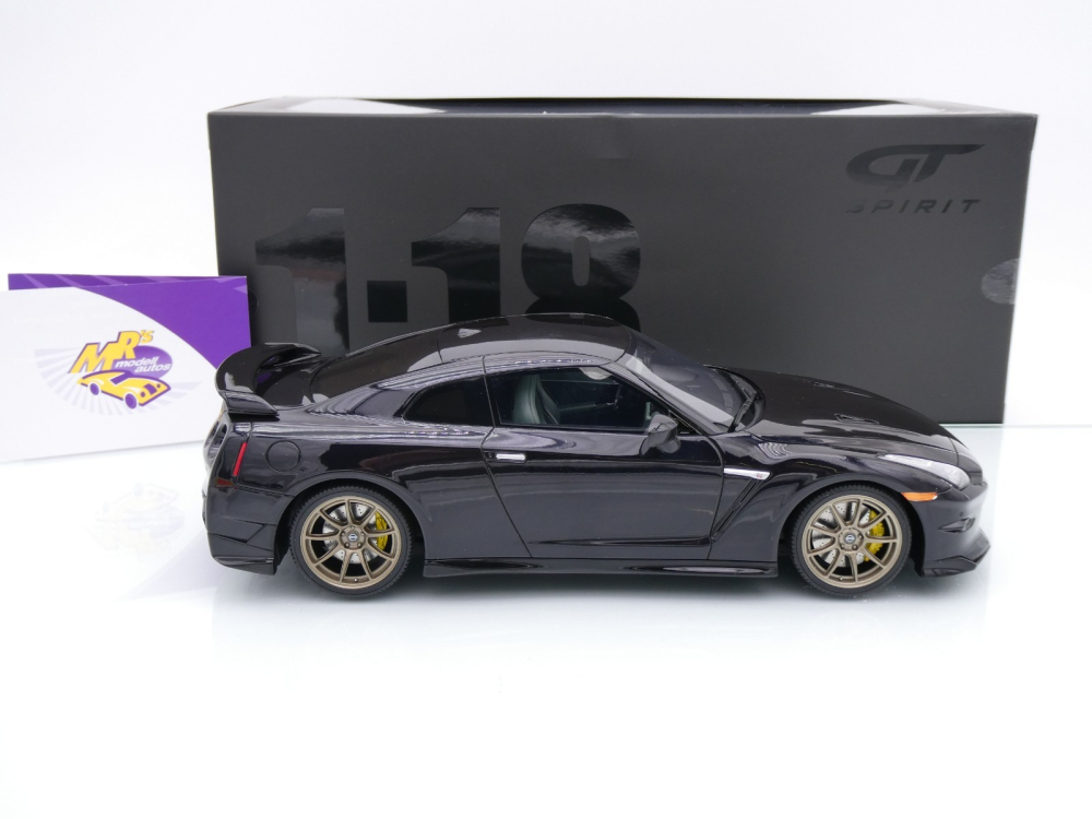 GT Spirit GT932 # Nissan Skyline GT-R (R35) Takumi Baujahr 2024 " Midnightpurple " 1:18