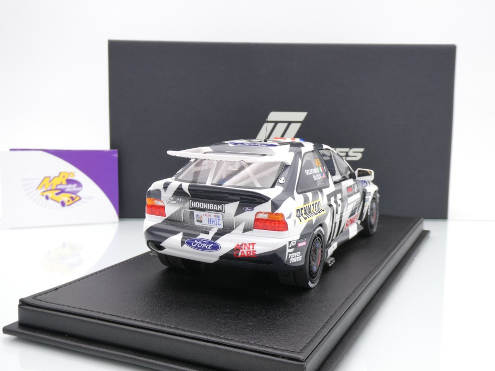 Top Marques TOP147B # Ford Escort RS Cosworth #43 " Ken Block - Hoonigan " 1:18