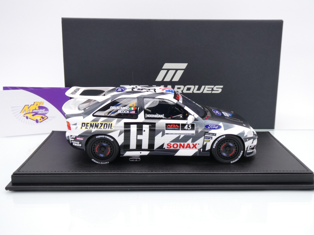 Top Marques TOP147B # Ford Escort RS Cosworth #43 " Ken Block - Hoonigan " 1:18
