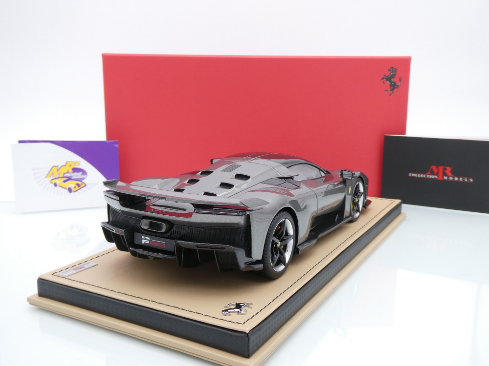 MR Collection FE045SE # Ferrari F80 Hybrid Baujahr 2025 " Canna di Fucile " 1:18