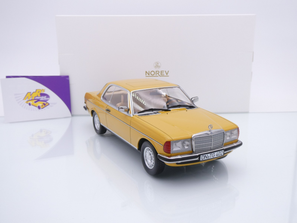 Mrs Modellautos - Norev 183985 # Mercedes-Benz 280 CE Coupe