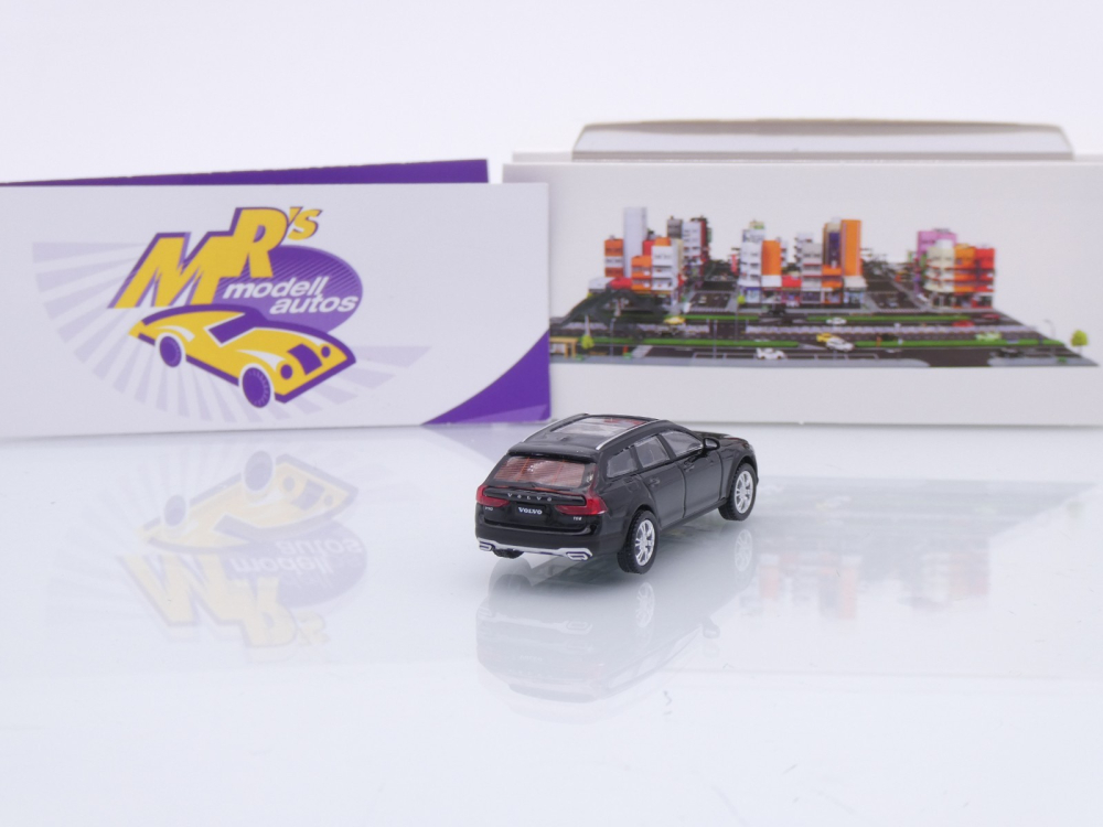 Micro City Herpa 87MC000032 # Volvo V90 Kombi Baujahr 2017 " schwarz " 1:87