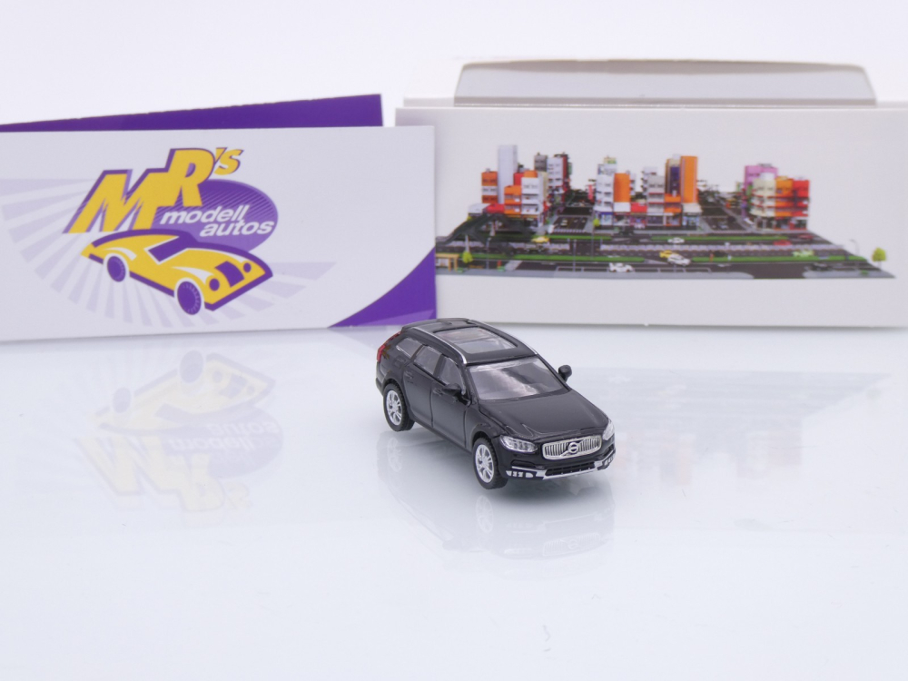 Micro City Herpa 87MC000032 # Volvo V90 Kombi Baujahr 2017 " schwarz " 1:87