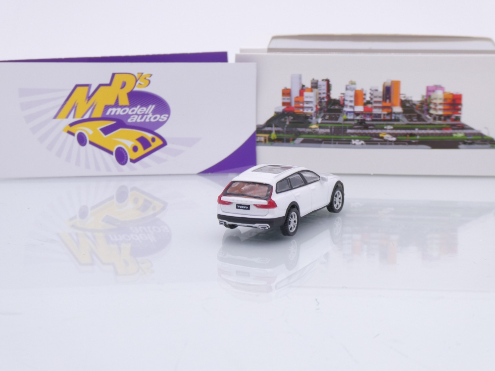 Micro City Herpa 87MC000020 # Volvo V90 Kombi Baujahr 2017 " weißmetallic " 1:87