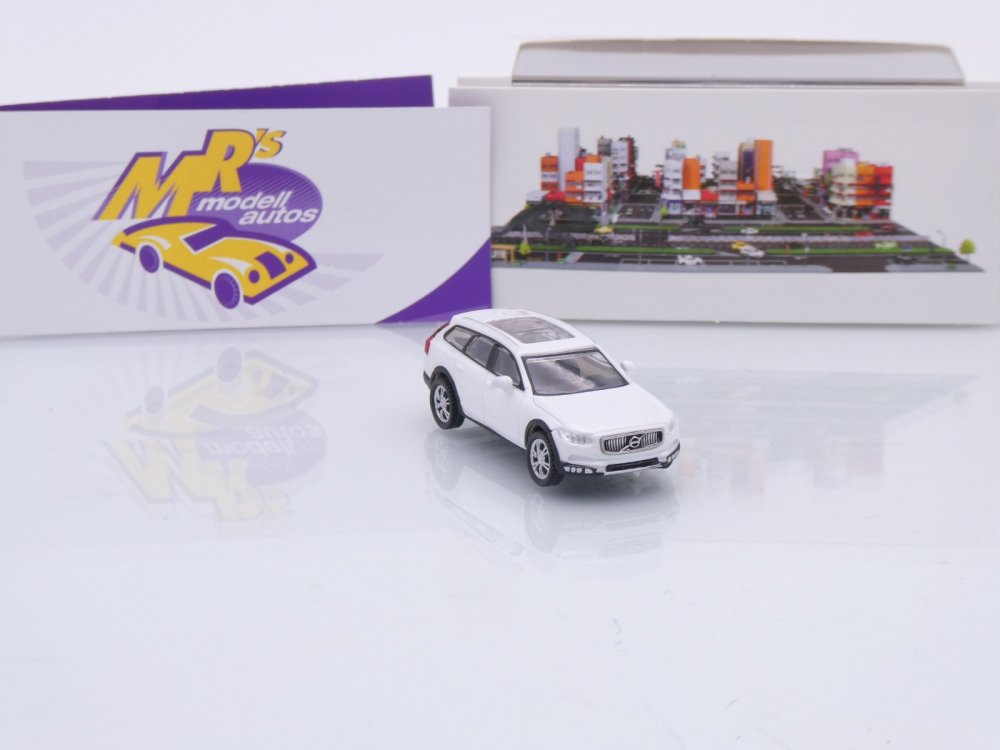 Micro City Herpa 87MC000020 # Volvo V90 Kombi Baujahr 2017 " weißmetallic " 1:87