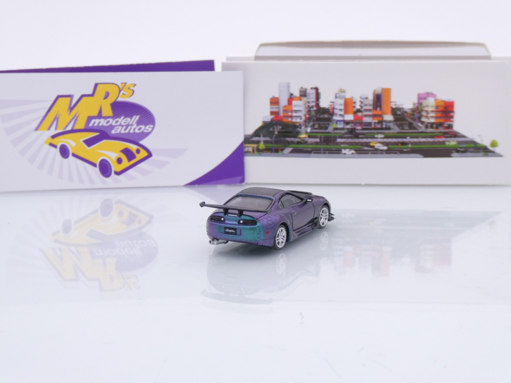 Micro City  Herpa 87MC000015 # Toyota Supra Baujahr 1993-2002 " Flip Flop " 1:87