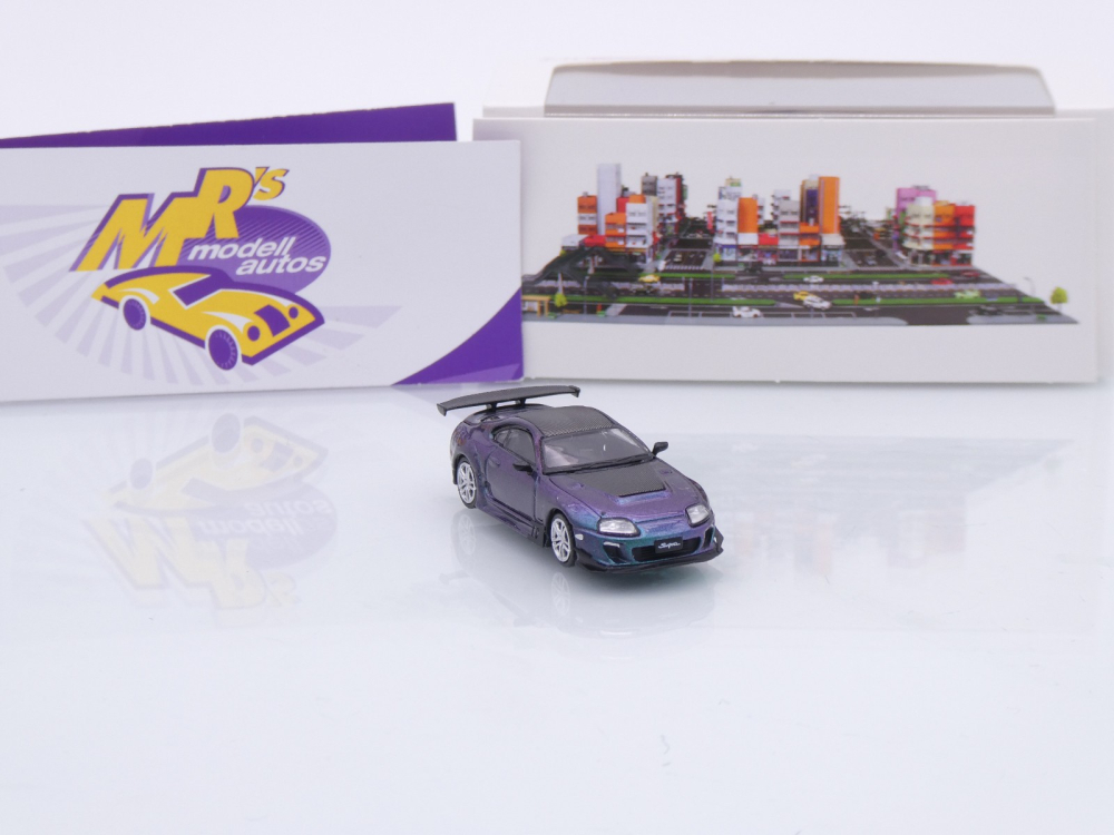 Micro City  Herpa 87MC000015 # Toyota Supra Baujahr 1993-2002 " Flip Flop " 1:87
