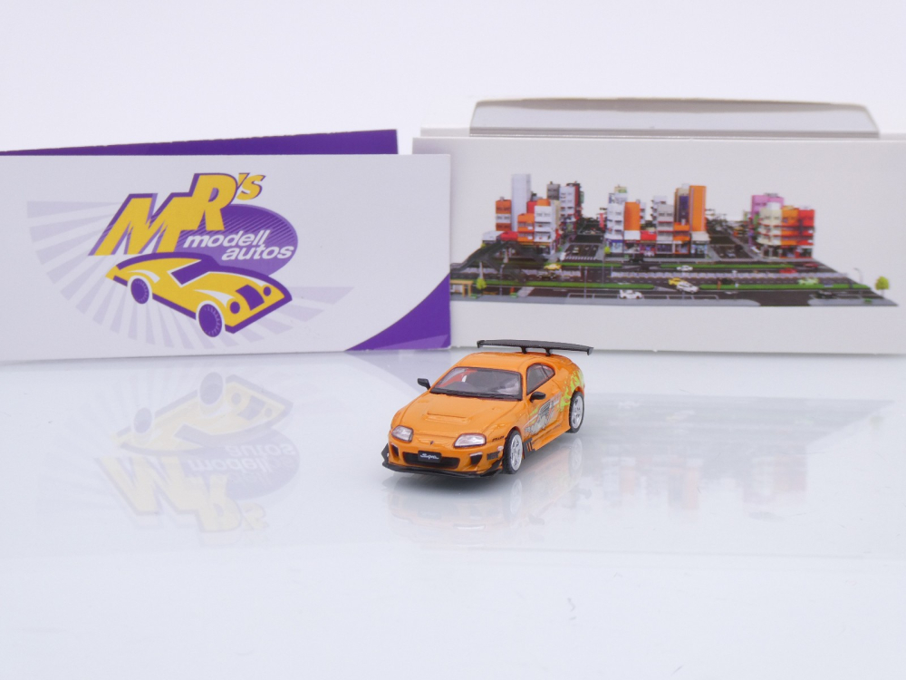 Micro City  Herpa 87MC000018 # Toyota Supra Baujahr 1993-2002 " Fast & Furious " 1:87