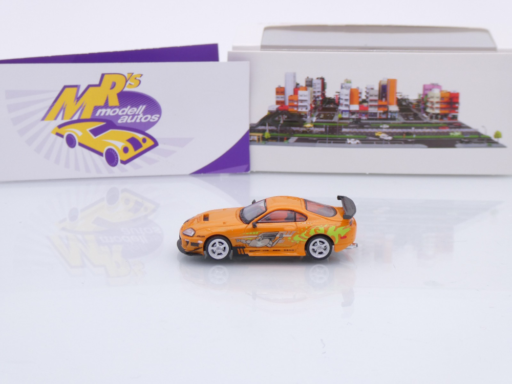 Micro City  Herpa 87MC000018 # Toyota Supra Baujahr 1993-2002 " Fast & Furious " 1:87