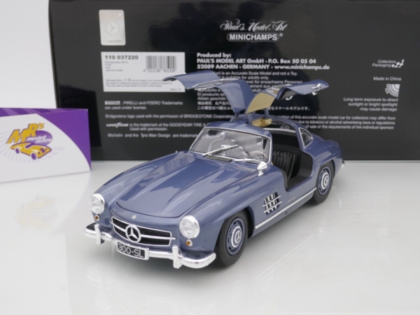 Minichamps 1:18 Mercedes-Benz 300 SL roadster (W198) Année de