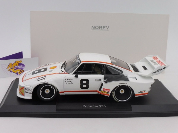 Norev 187438 # Porsche 935 24h Daytona 1977 " Joest - Wollek - Krebs " 1:18