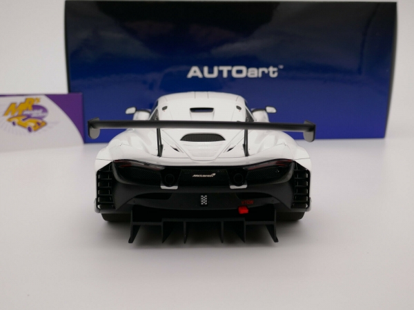 AUTOart 81940 # McLaren 720S GT3 Plain Body Version Baujahr 2019 " weiß " 1:18