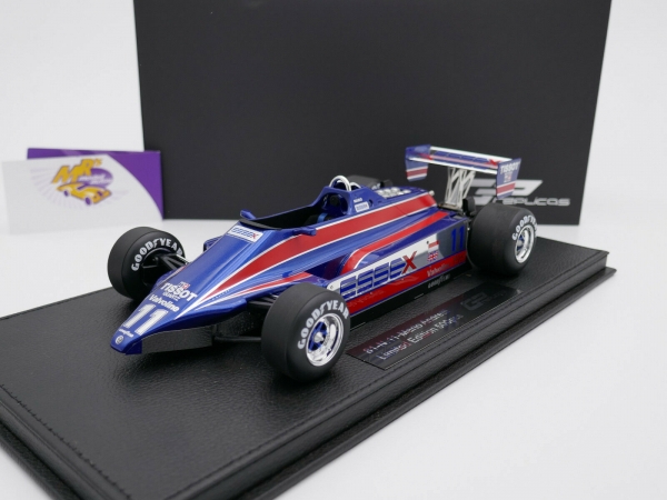 GP Replicas GP98A # Lotus 81 Nr.11 Formel 1 1980 " Mario Andretti " 1:18