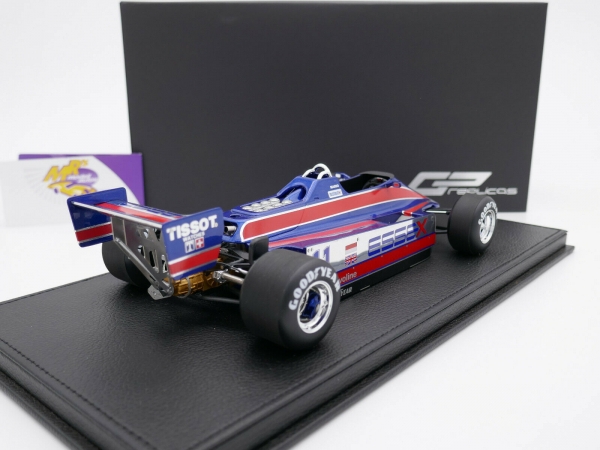 GP Replicas GP98A # Lotus 81 Nr.11 Formel 1 1980 " Mario Andretti " 1:18