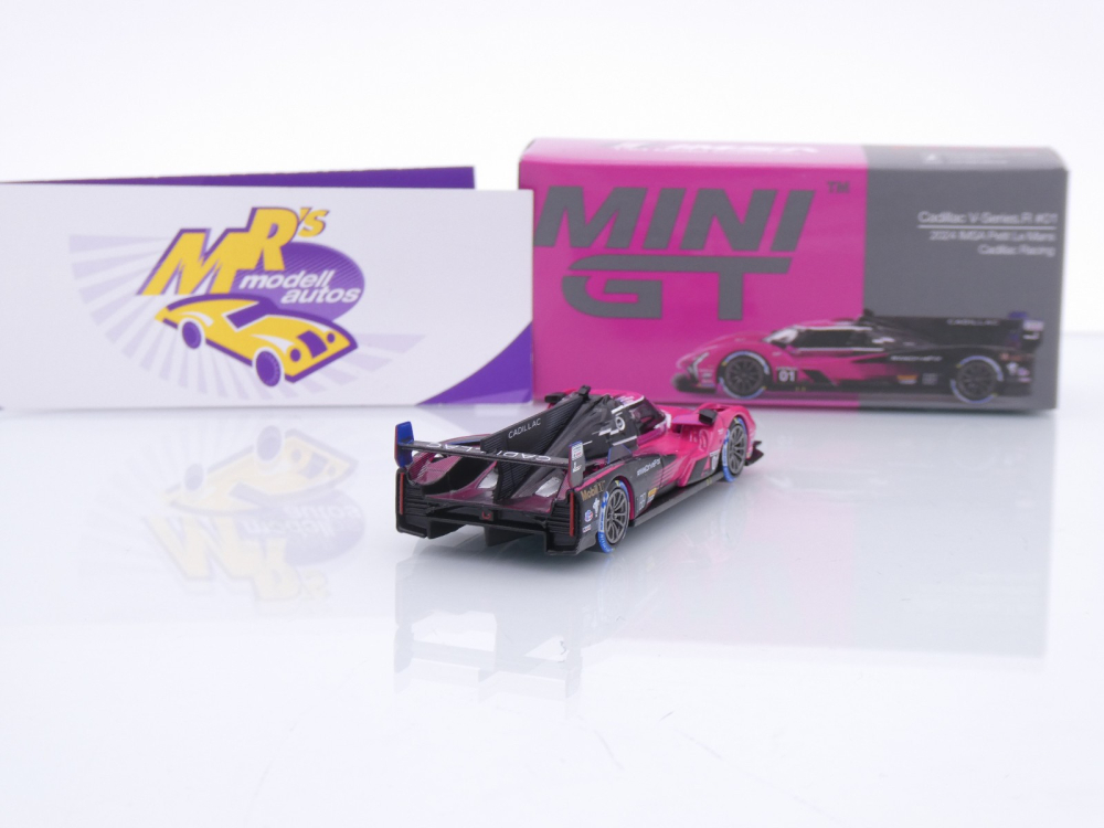 TSM Mini GT MGT01010-L # Cadillac V-Series.R Petit Le Mans 2024 " Team Cadillac Chip Ganassi Racing " 1:64