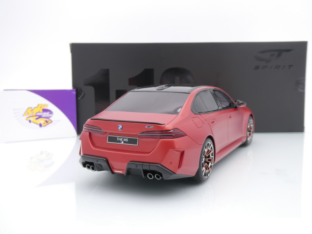 GT Spirit GT966 # BMW M5 (G90) Limousine Baujahr 2025 " Beach Frozen Orange Metallic " 1:18