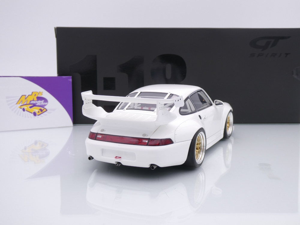 GT Spirit GT532 # Porsche 911 993 GT2 Evo Baujahr 1995 " Grand Prix White " 1:18