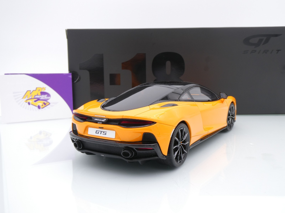 GT Spirit GT957 # McLaren GTS Sportwagen Baujahr 2025 " Papaya Orange " 1:18