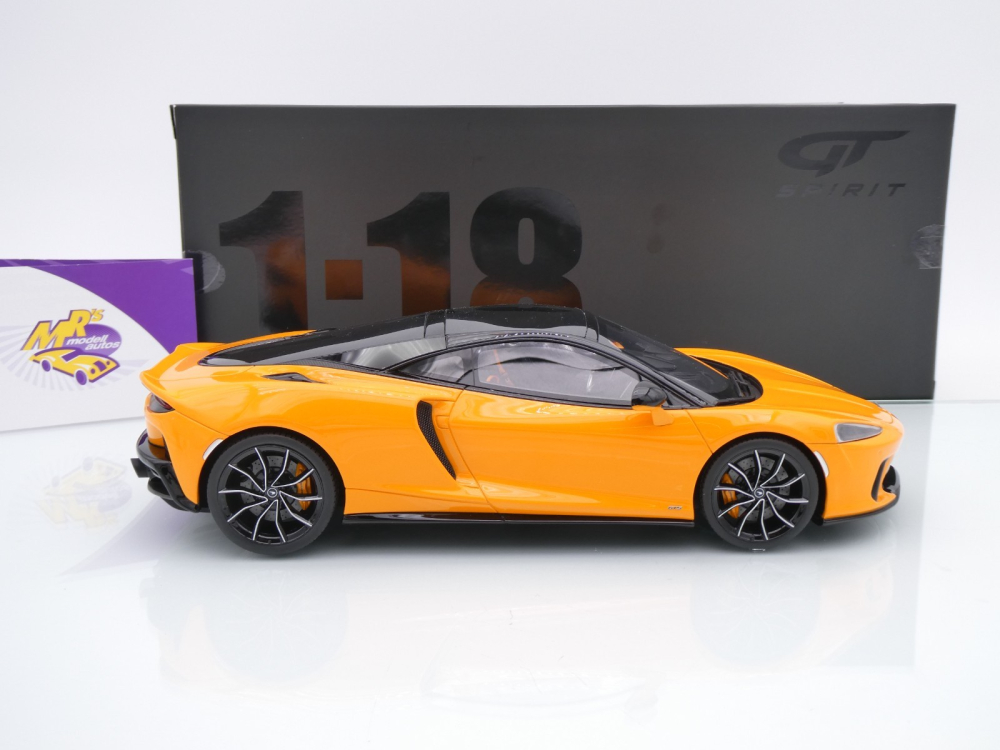 GT Spirit GT957 # McLaren GTS Sportwagen Baujahr 2025 " Papaya Orange " 1:18