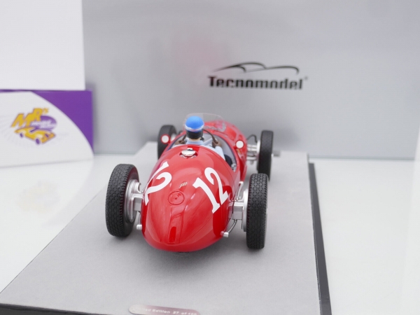Tecnomodel TM18-66A # Ferrari 500 Nr.12 F2 Winner Monza GP 1952 " Alberto Ascari " 1:18