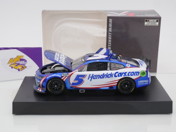 Lionel Racing CX52223HENKLCL # Chevrolet Camaro ZL1 NASCAR 2022 " Kyle Larson - Hendrickcars.com " 1:24 Color Chrome Edition