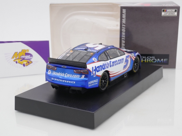 Lionel Racing CX52223HENKLCL # Chevrolet Camaro ZL1 NASCAR 2022 " Kyle Larson - Hendrickcars.com " 1:24 Color Chrome Edition