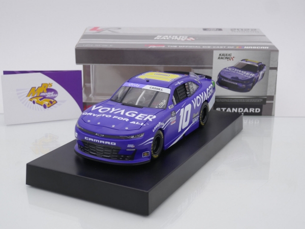 Lionel Racing N102223VOYLC # Chevrolet Camaro NASCAR Xfinity 2022 " Landon Cassil - Voyager " 1:24