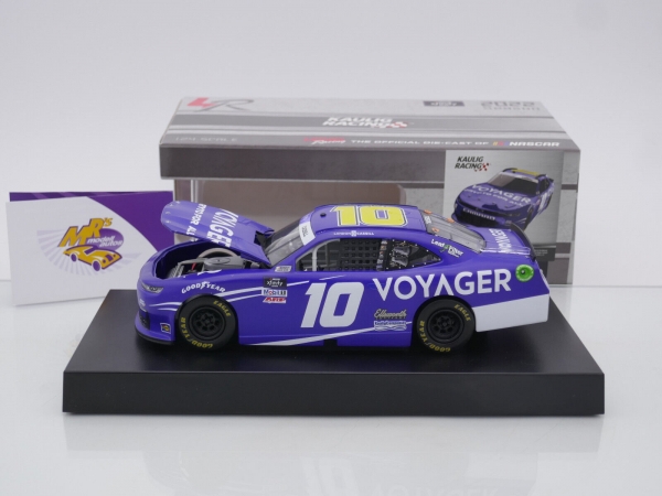 Lionel Racing N102223VOYLC # Chevrolet Camaro NASCAR Xfinity 2022 " Landon Cassil - Voyager " 1:24