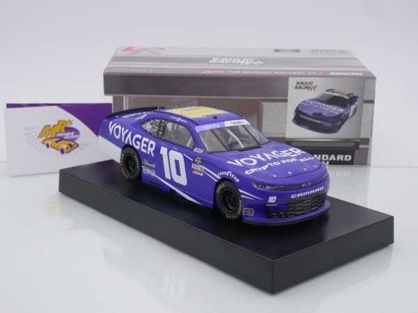 Lionel Racing N102223VOYLC # Chevrolet Camaro NASCAR Xfinity 2022 " Landon Cassil - Voyager " 1:24