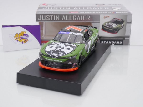Lionel Racing NX72223UNMAG # Chevrolet Camaro NASCAR Xfinity 2022 " Justin Allgaier - Unilever Military " 1:24
