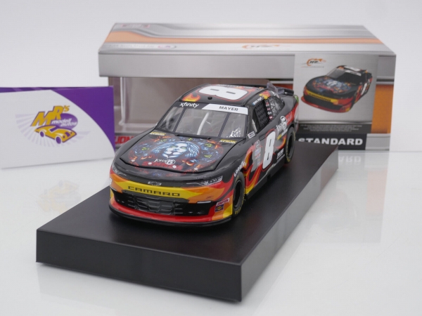 Lionel Racing NX82123JONSM # Chevrolet Camaro NASCAR Xfinity 2021 " Sam Mayer - John 5 Sinner Album " 1:24