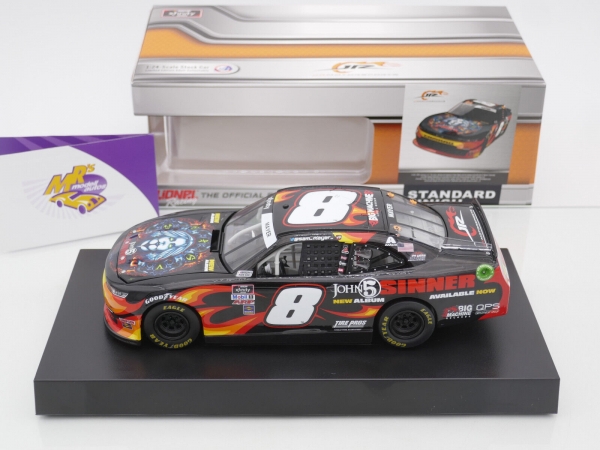 Lionel Racing NX82123JONSM # Chevrolet Camaro NASCAR Xfinity 2021 " Sam Mayer - John 5 Sinner Album " 1:24