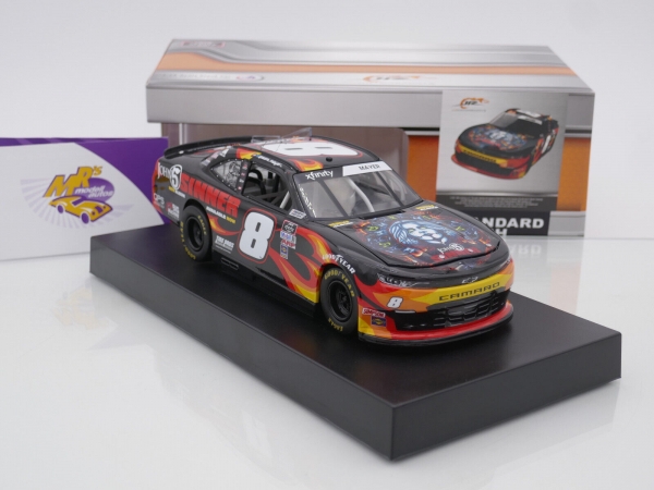 Lionel Racing NX82123JONSM # Chevrolet Camaro NASCAR Xfinity 2021 " Sam Mayer - John 5 Sinner Album " 1:24