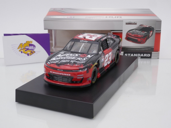 Lionel Racing N232123TMBND # Chevrolet Camaro NASCAR Xfinity 2021 " Natalie Decker - The Manson Brothers " 1:24