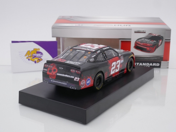 Lionel Racing N232123TMBND # Chevrolet Camaro NASCAR Xfinity 2021 " Natalie Decker - The Manson Brothers " 1:24