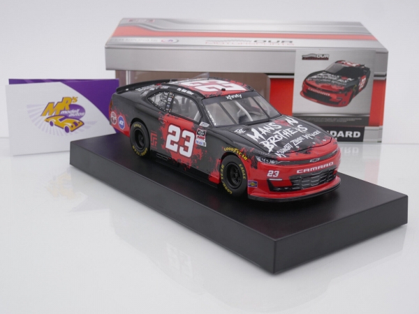 Lionel Racing N232123TMBND # Chevrolet Camaro NASCAR Xfinity 2021 " Natalie Decker - The Manson Brothers " 1:24