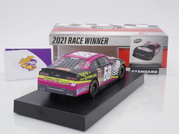 Lionel Racing W682123LHLBBJ # Chevrolet Camaro NASCAR Xfinity 2021 " Brandon Brown - Larry's Hard Lemonade Talladega Fall Race Winner " 1:24