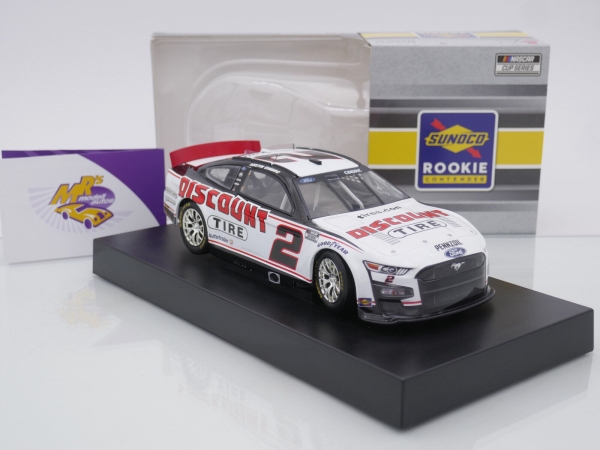 Lionel Racing CX22223DCTAE # Ford Mustang NASCAR 2022 " Austin Cindric - Discount Tire " 1:24