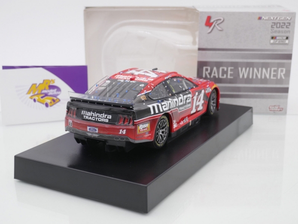 Lionel Racing W142223MAHCJH # Ford Mustang NASCAR 2022 " Chase Briscoe - Mahindra Tractors Phoenix Spring Race Winner (1st Career Win) " 1:24