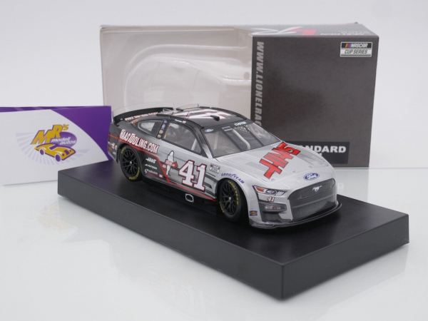 Lionel Racing C412223HATCA # Ford Mustang NASCAR 2022 " Cole Custer - Haas Tooling " 1:24
