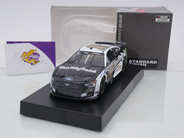 Lionel Racing C102223SMTAA # Ford Mustang NASCAR 2022 " Aric Almirola - Smithfield " 1:24