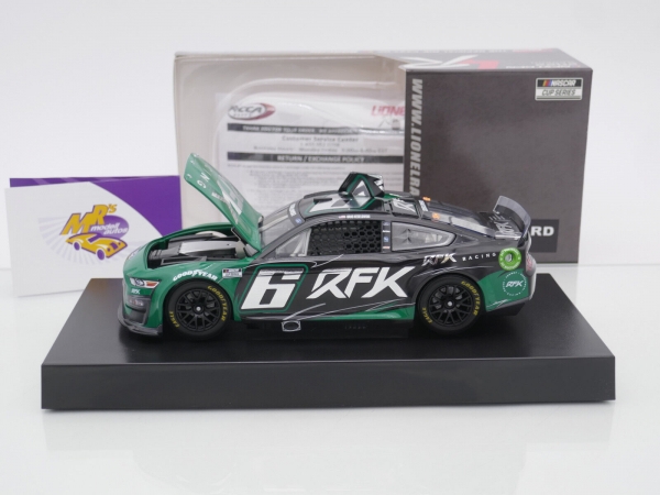 Lionel Racing CX62223NSPBW # Ford Mustang NASCAR 2022 " Brad Keselowski - RFK Racing Test Car " 1:24
