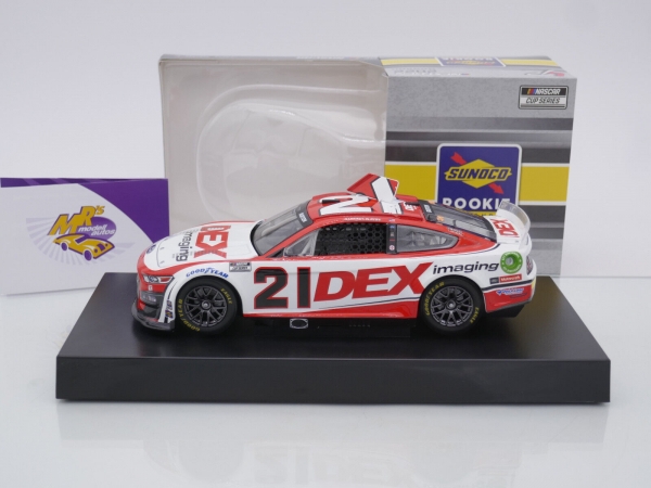 Lionel Racing C212223DEXHB # Ford Mustang NASCAR 2022 " Harrison Burton - DEX Imaging " 1:24