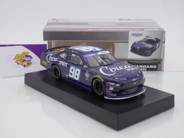 Lionel Racing N982223CRCRL # Ford Mustang NASCAR Xfinity 2022 " Riley Herbst - Circa Sports " 1:24