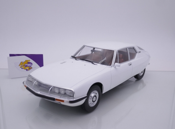 Norev 121701 # Citroën SM Genova Presentation Version Baujahr 1970 " weiß " 1:12